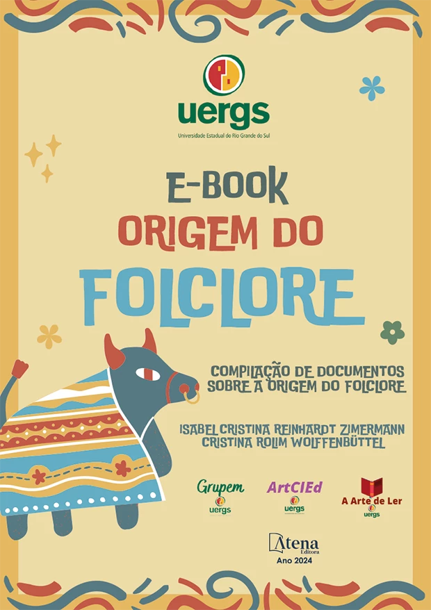 capa do ebook A origem do folclore