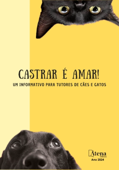 Castrar é amar! Um informativo para tutores de cães e gatos