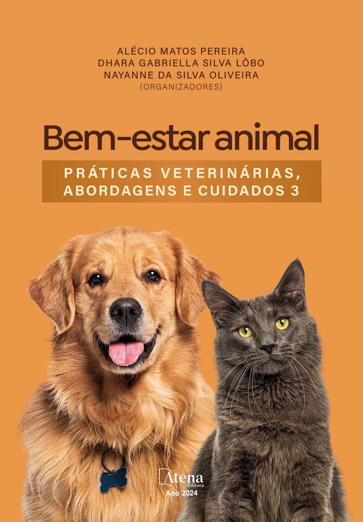 capa do ebook Bem-estar animal: práticas veterinárias, abordagens e cuidados 3