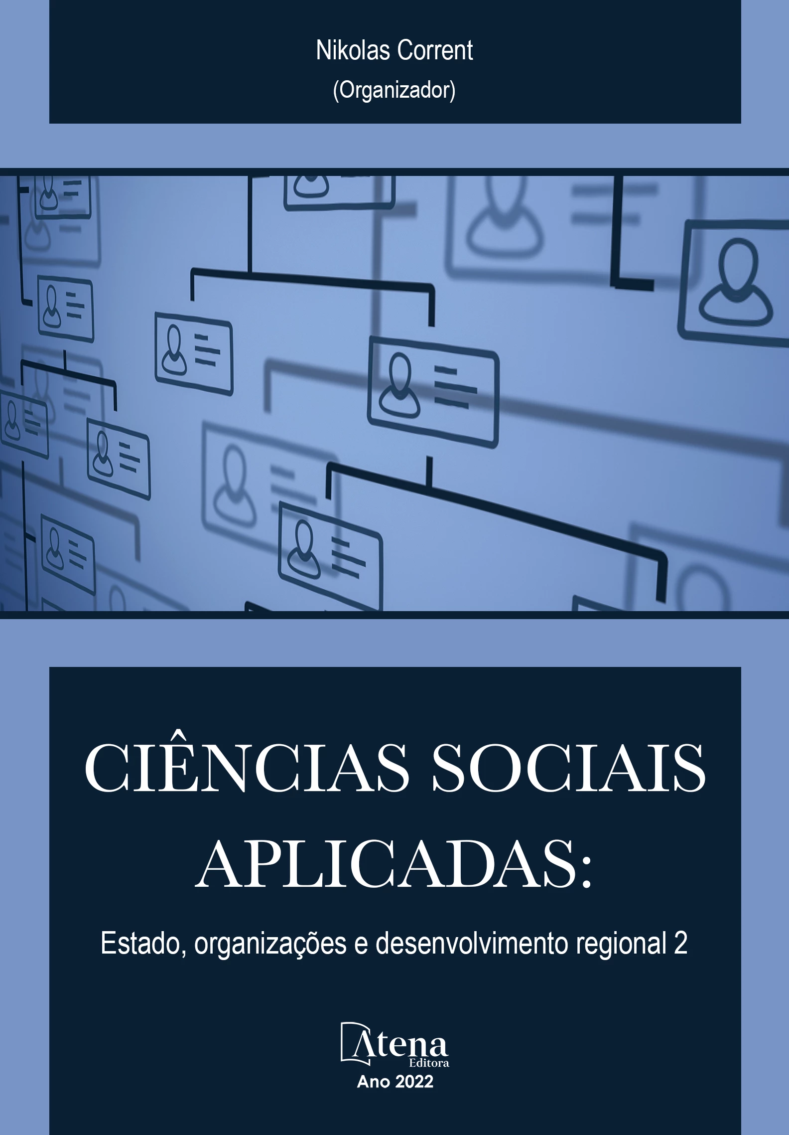 capa do ebook Ciências sociais aplicadas: Estado, organizações e desenvolvimento regional 2