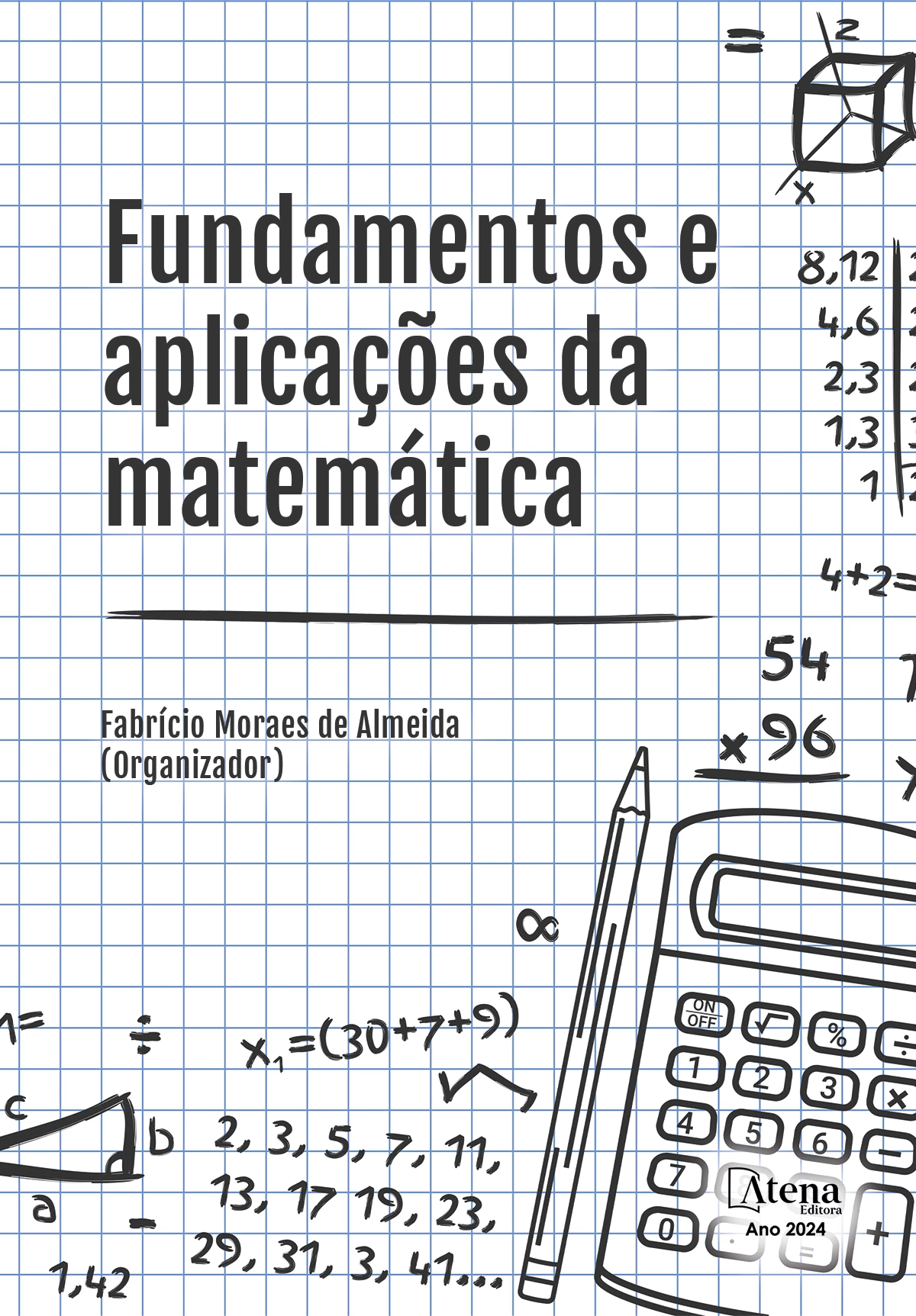 capa do ebook Fundamentos e aplicações da matemática