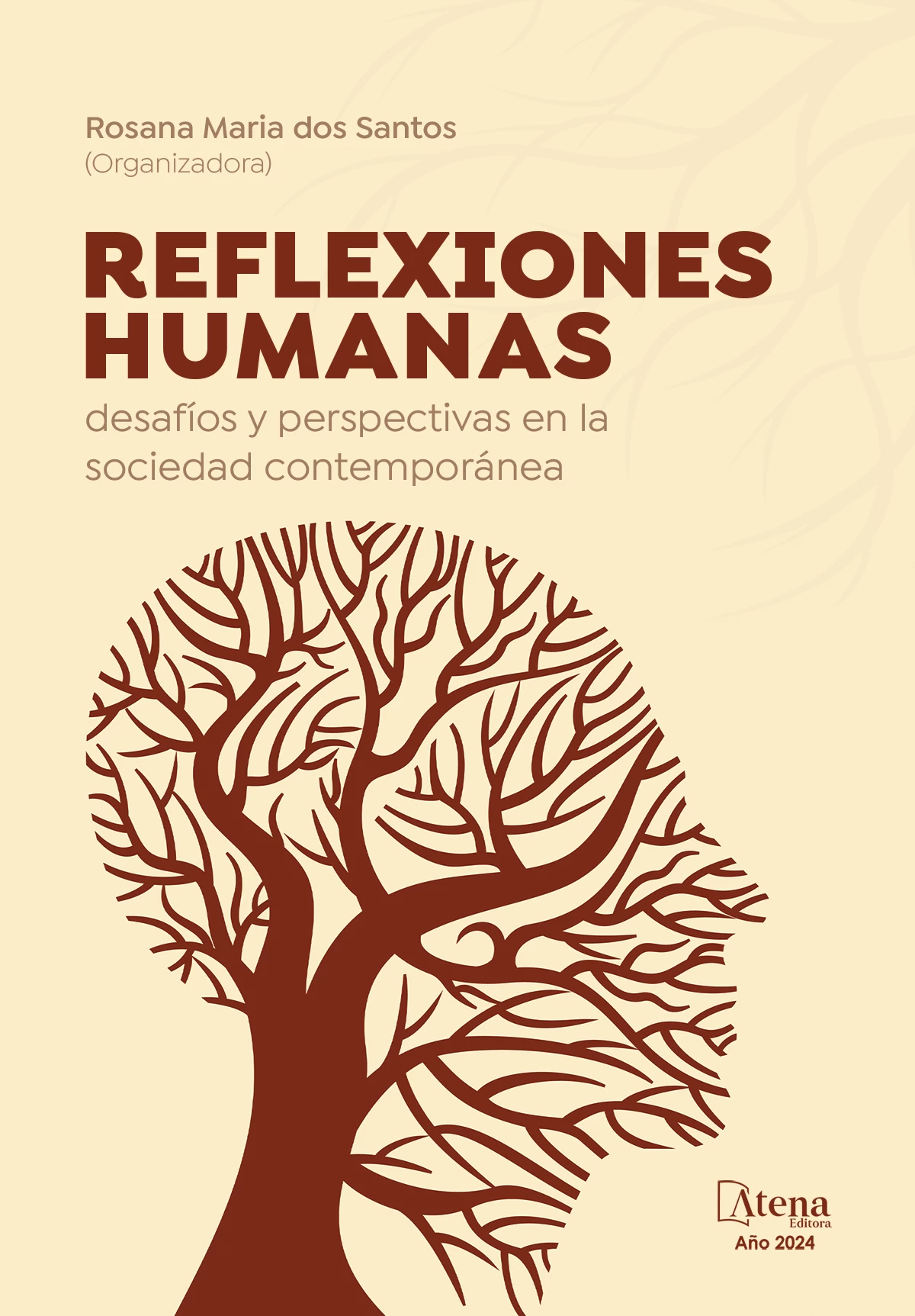capa do ebook Reflexiones humanas: desafíos y perspectivas en la sociedad contemporánea