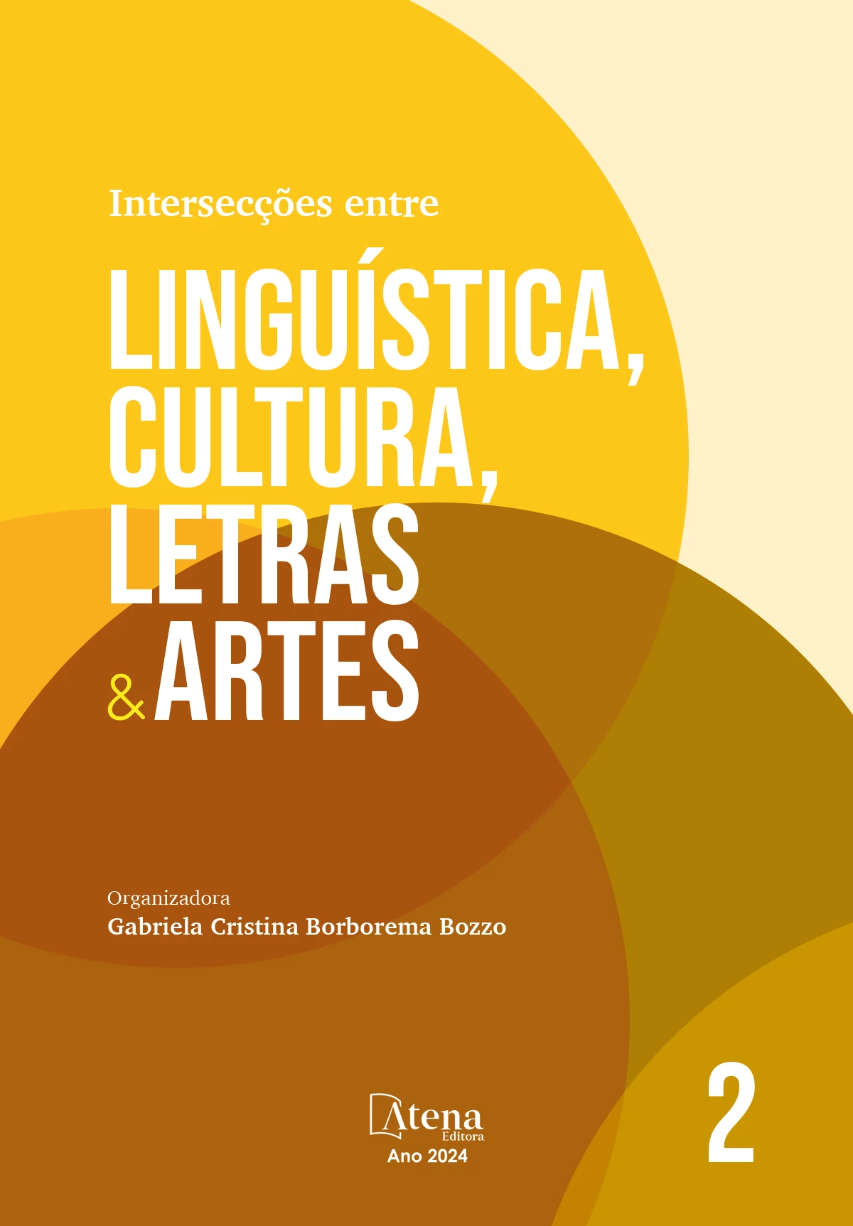 capa do ebook Intersecções entre linguística, cultura, letras e artes 2