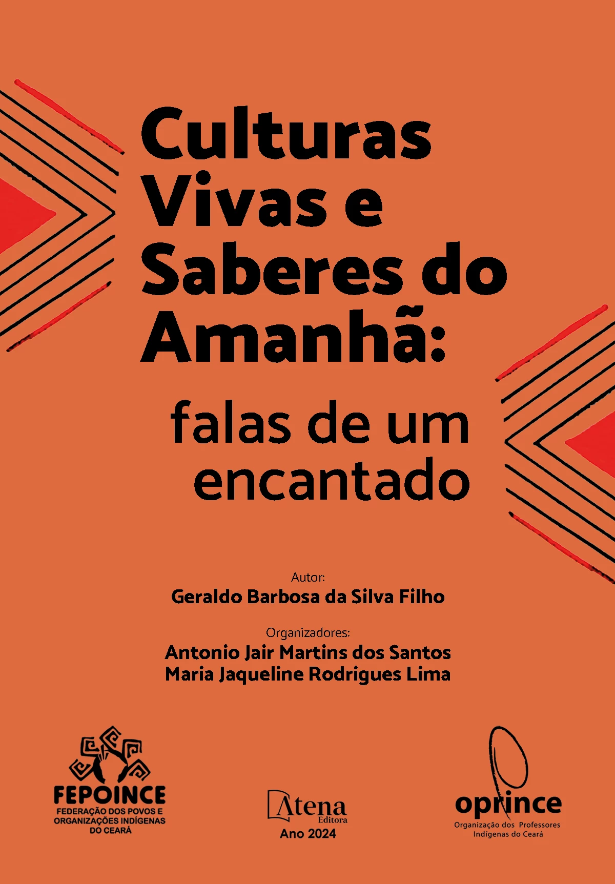 capa do ebook Culturas vivas e saberes do amanhã, falas de um encantado