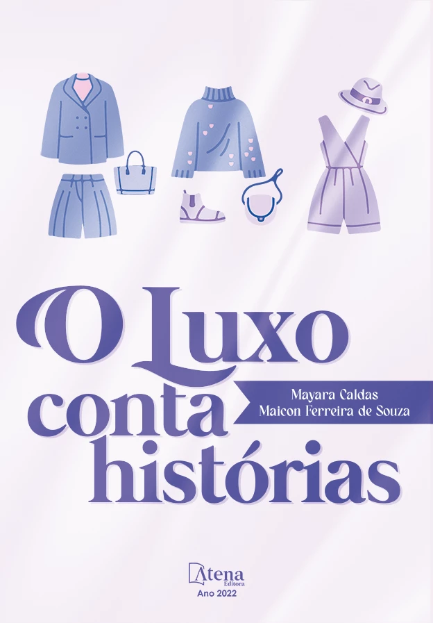 capa do ebook O luxo conta histórias