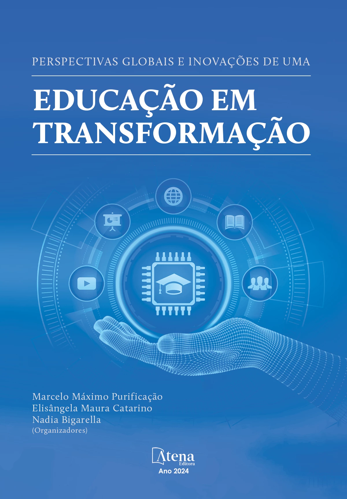 capa do ebook Perspectivas globais e inovações de uma educação em transformação