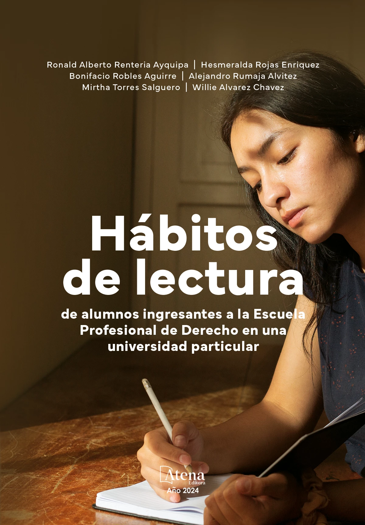 capa do ebook Hábitos de lectura de alumnos ingresantes a la Escuela Profesional de Derecho en una universidad particular