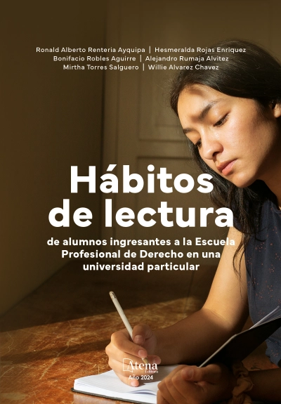 Hábitos de lectura de alumnos ingresantes a la Escuela Profesional de Derecho en una universidad particular