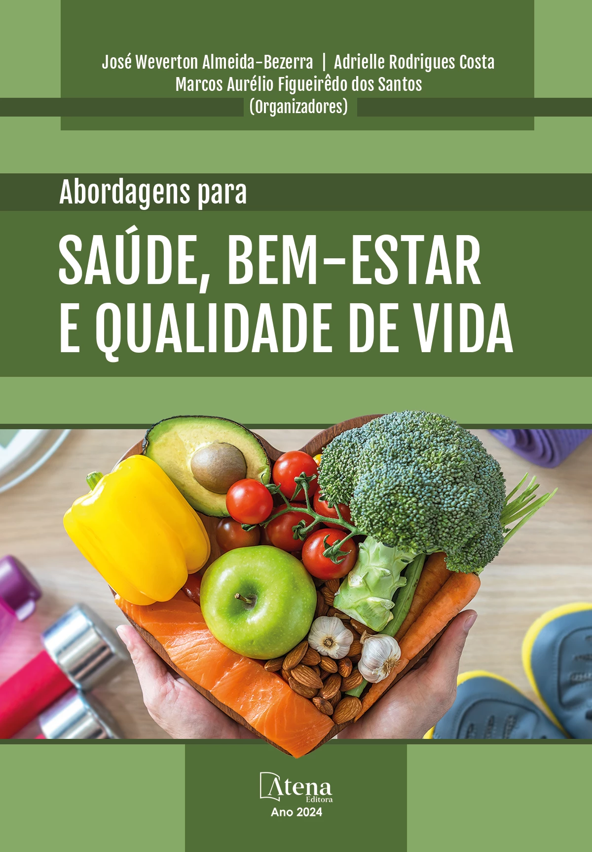 capa do ebook Abordagens para saúde, bem-estar e qualidade de vida