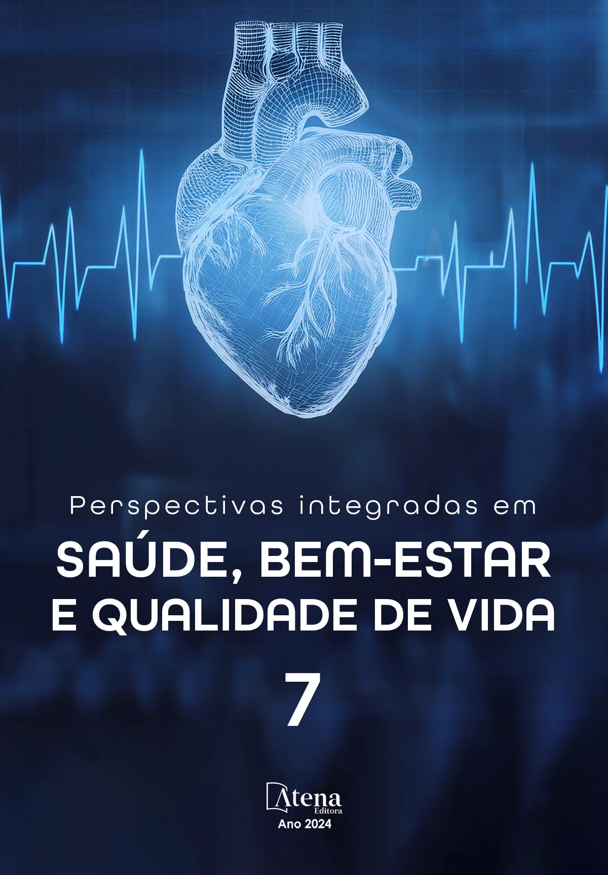 capa do ebook Perspectivas integradas em Saúde, bem-estar e qualidade de vida 7