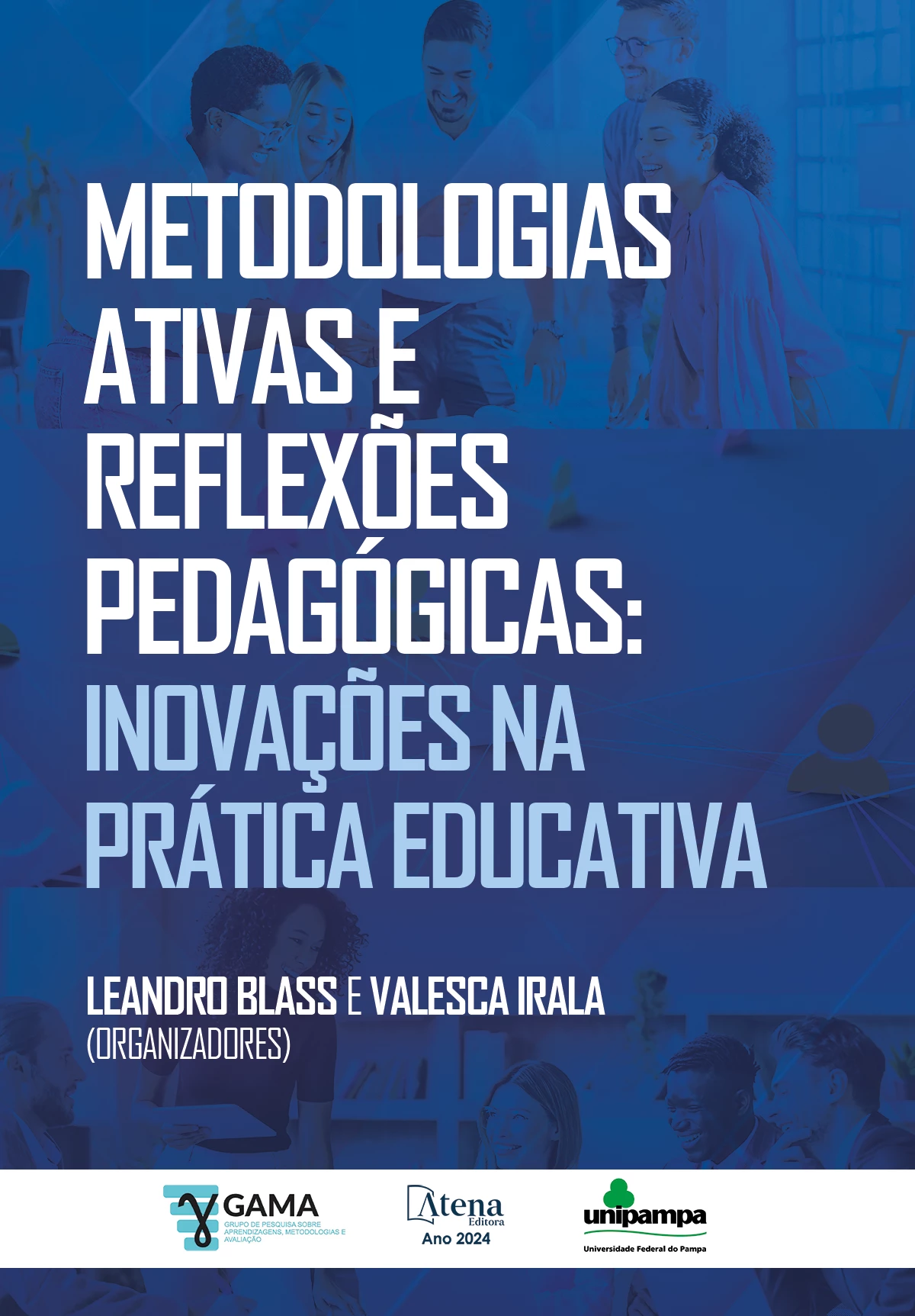 capa do ebook Metodologias ativas e reflexões pedagógicas: inovações na prática educativa