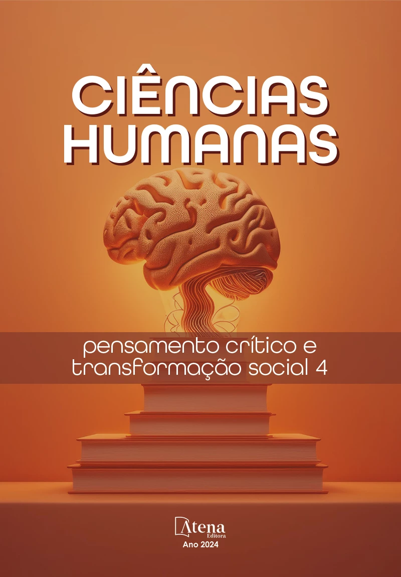 capa do ebook Ciências Humanas, pensamento crítico e transformação social 4