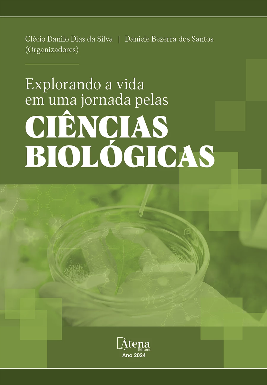 capa do ebook Explorando a vida em uma jornada pelas ciências biológicas