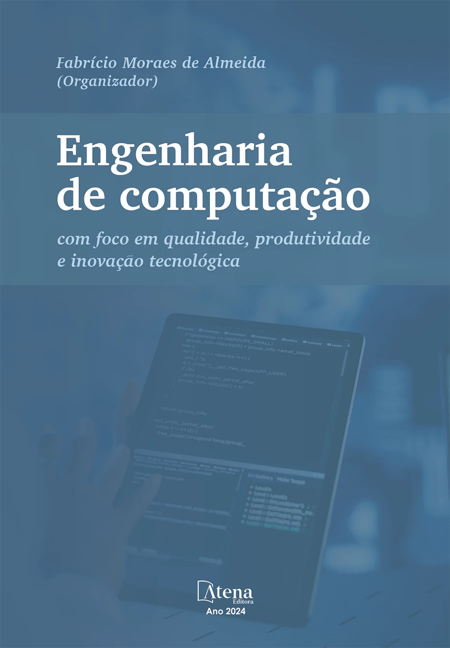 capa do ebook Engenharia de computação com foco em qualidade, produtividade e inovação tecnológica