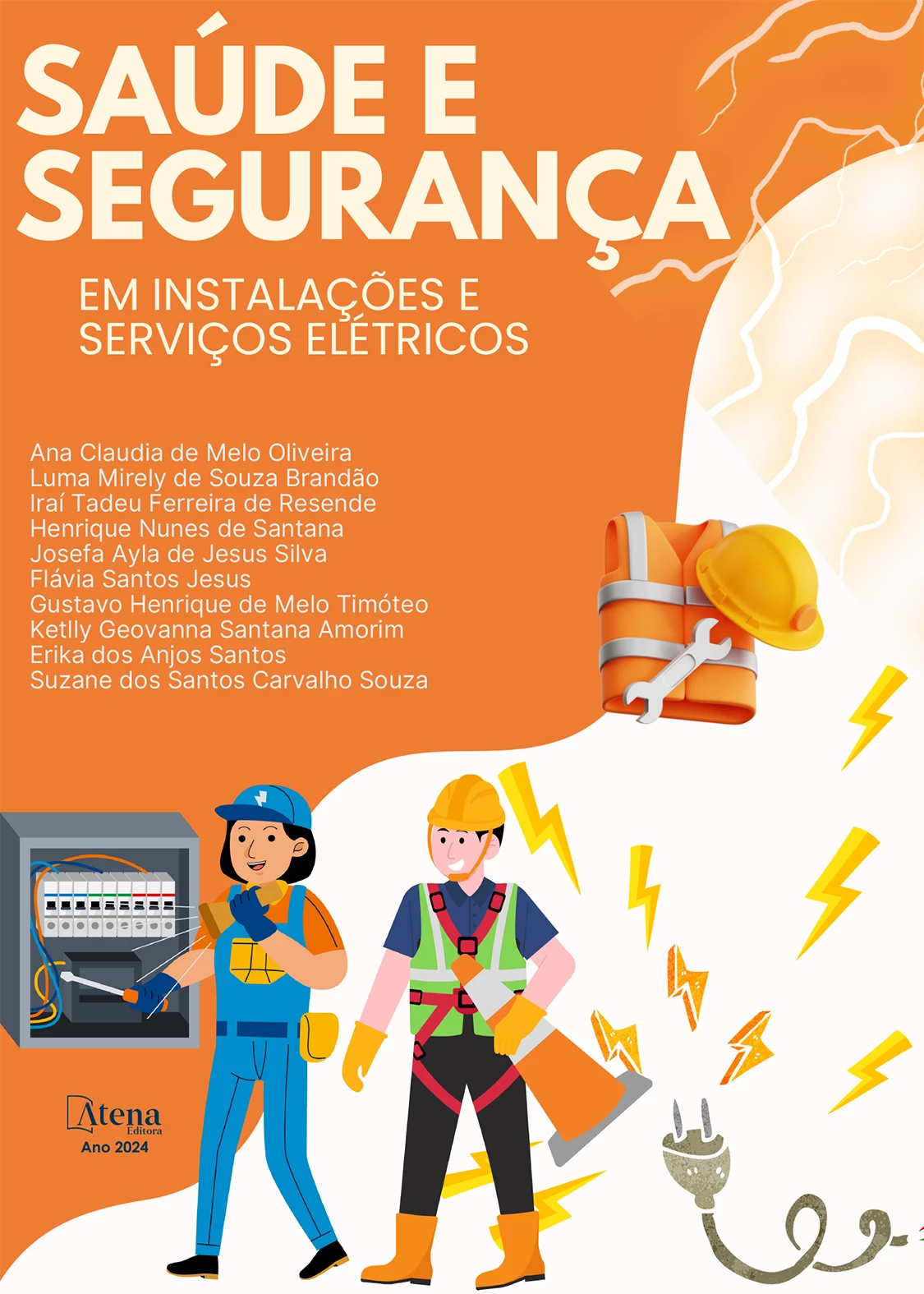 capa do ebook Saúde e segurança em instalações e serviços elétricos