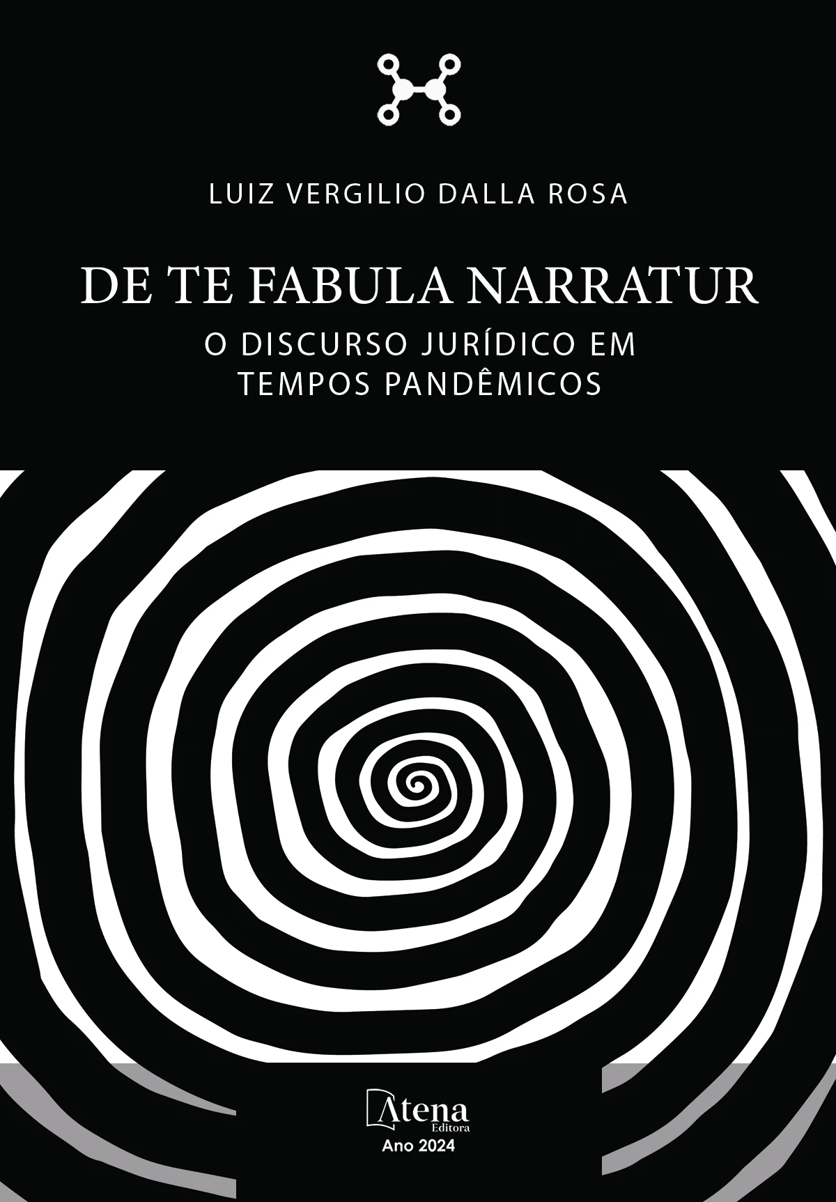 capa do ebook DE TE FABULA NARRATUR O DISCURSO JURÍDICO EM TEMPOS PANDÊMICOS