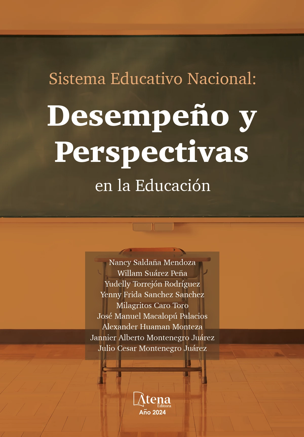 capa do ebook Sistema educativo nacional: desempeño y perspectivas en la educación