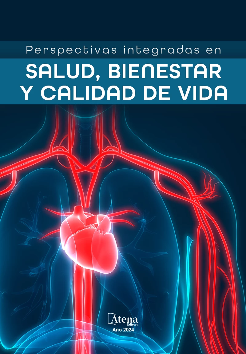 capa do ebook Perspectivas integradas en salud, bienestar y calidad de vida
