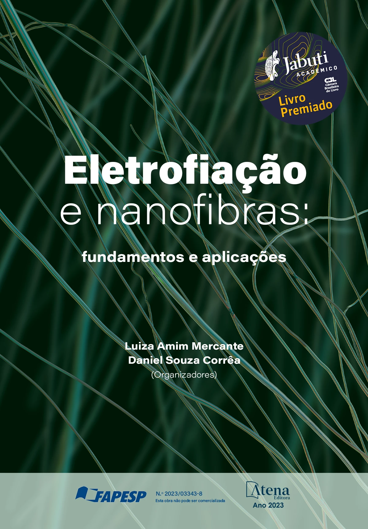 capa do ebook Eletrofiação e nanofibras: fundamentos e aplicações