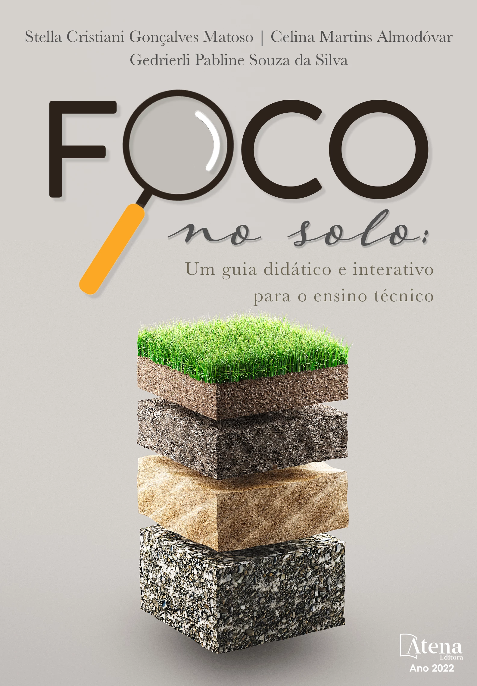 capa do ebook Foco no solo: Um guia didático e interativo para o ensino técnico