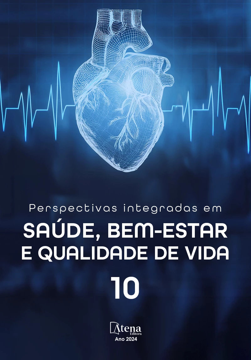 capa do ebook Perspectivas integradas em Saúde, bem-estar e qualidade de vida 10