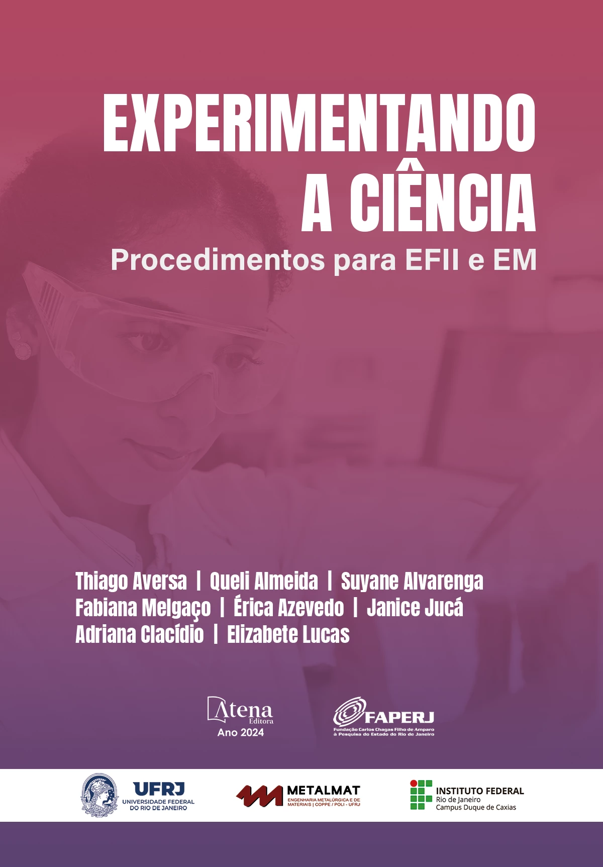 capa do ebook Experimentando a ciência: procedimentos para EFII e EM