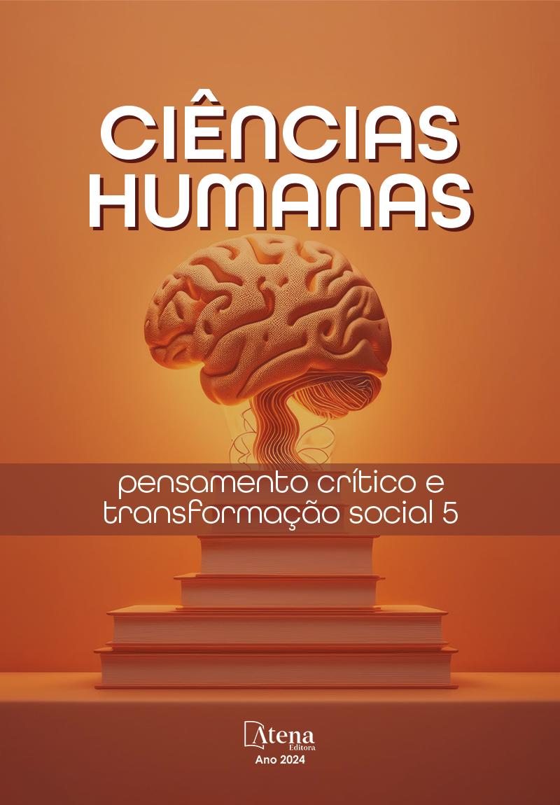 capa do ebook Ciências Humanas, pensamento crítico e transformação social 5