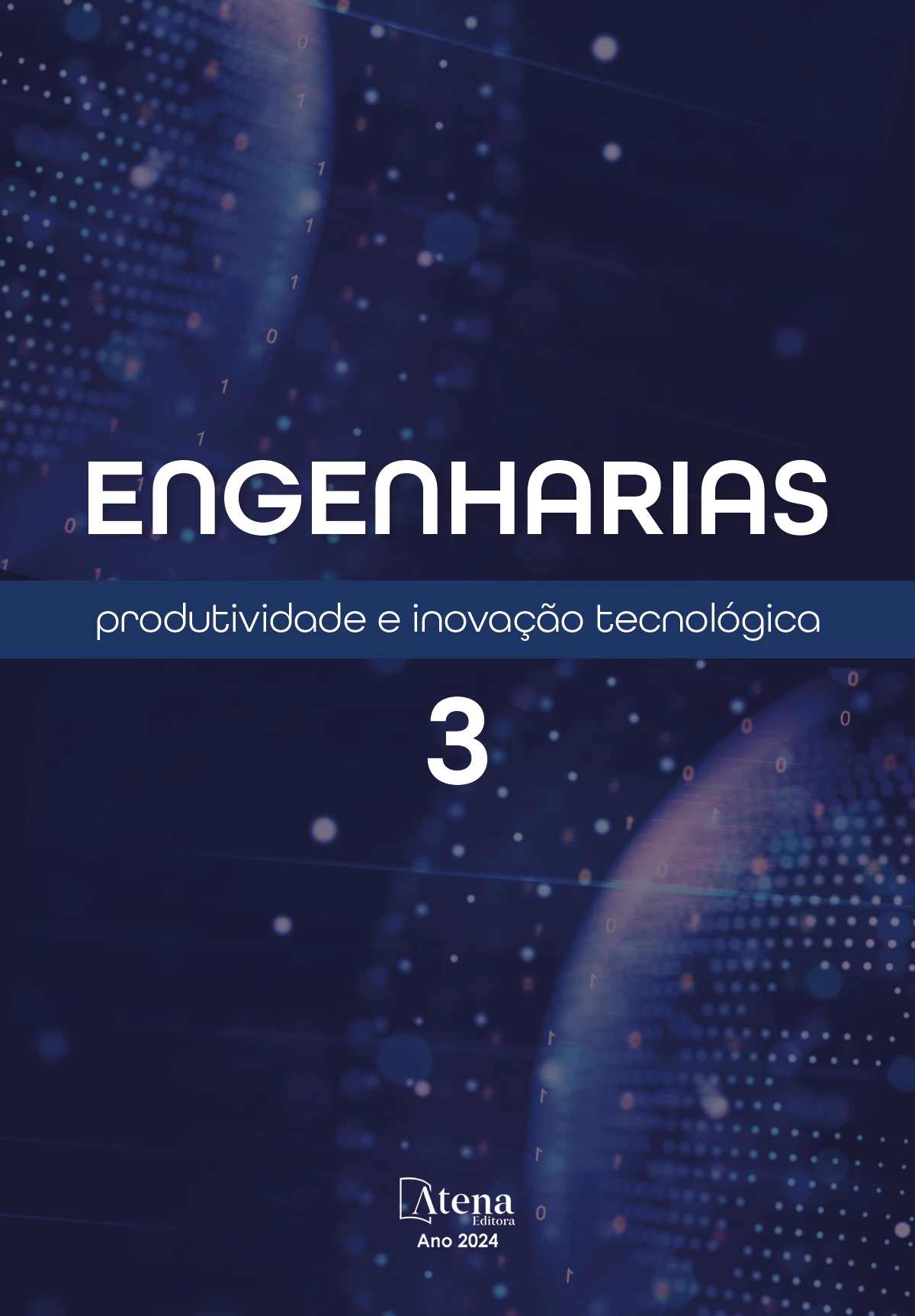 capa do ebook Engenharias: produtividade e inovação tecnológica 3