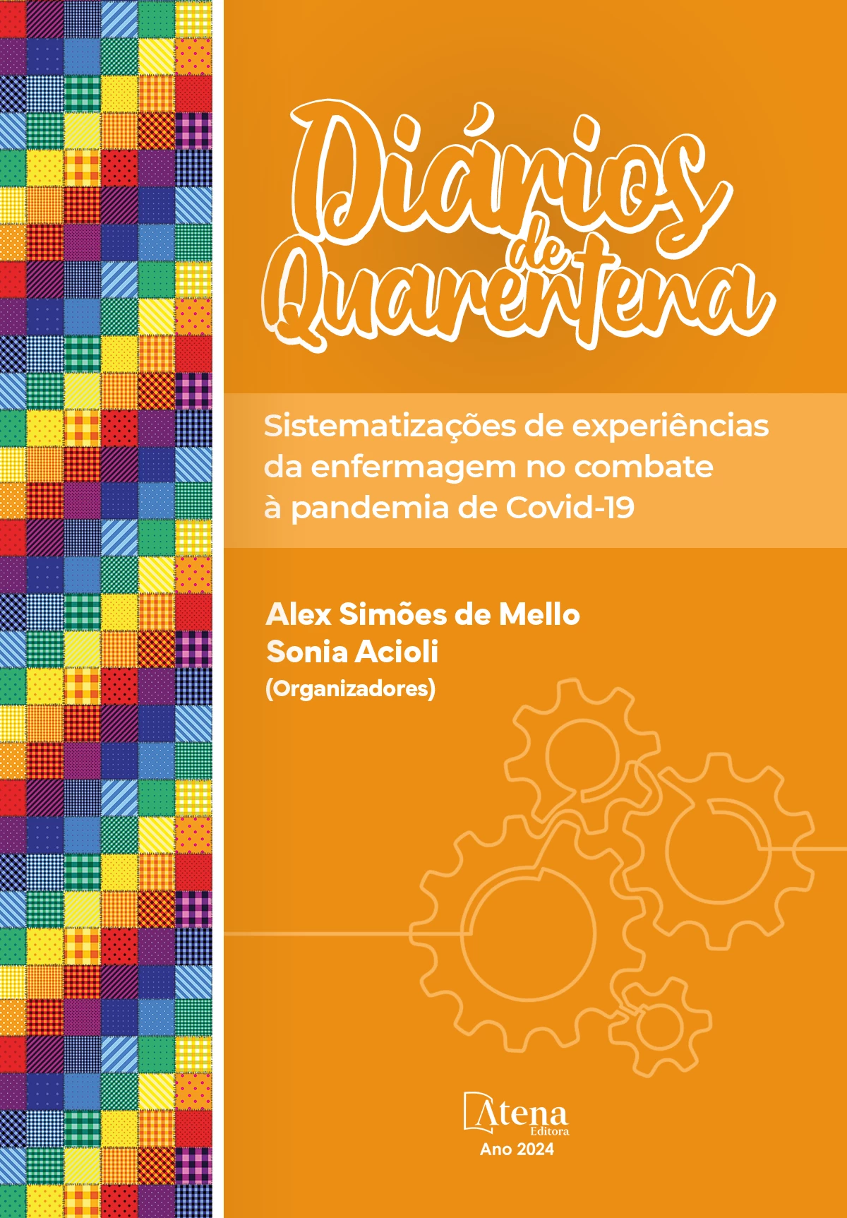 capa do ebook Diários de quarentena – Sistematizações de experiências da enfermagem no combate à pandemia de Covid-19