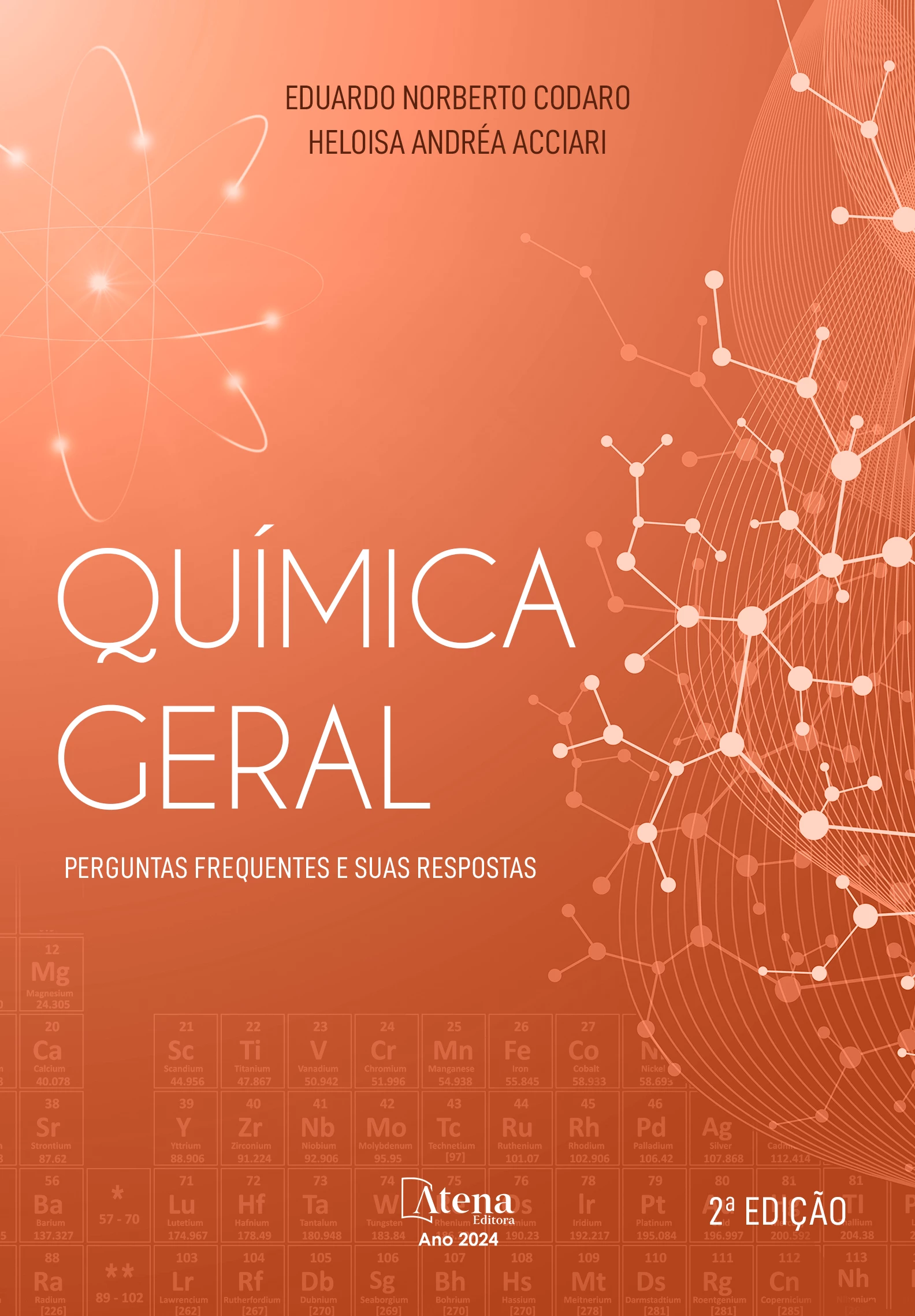 capa do ebook Química geral - Perguntas frequentes e suas respostas