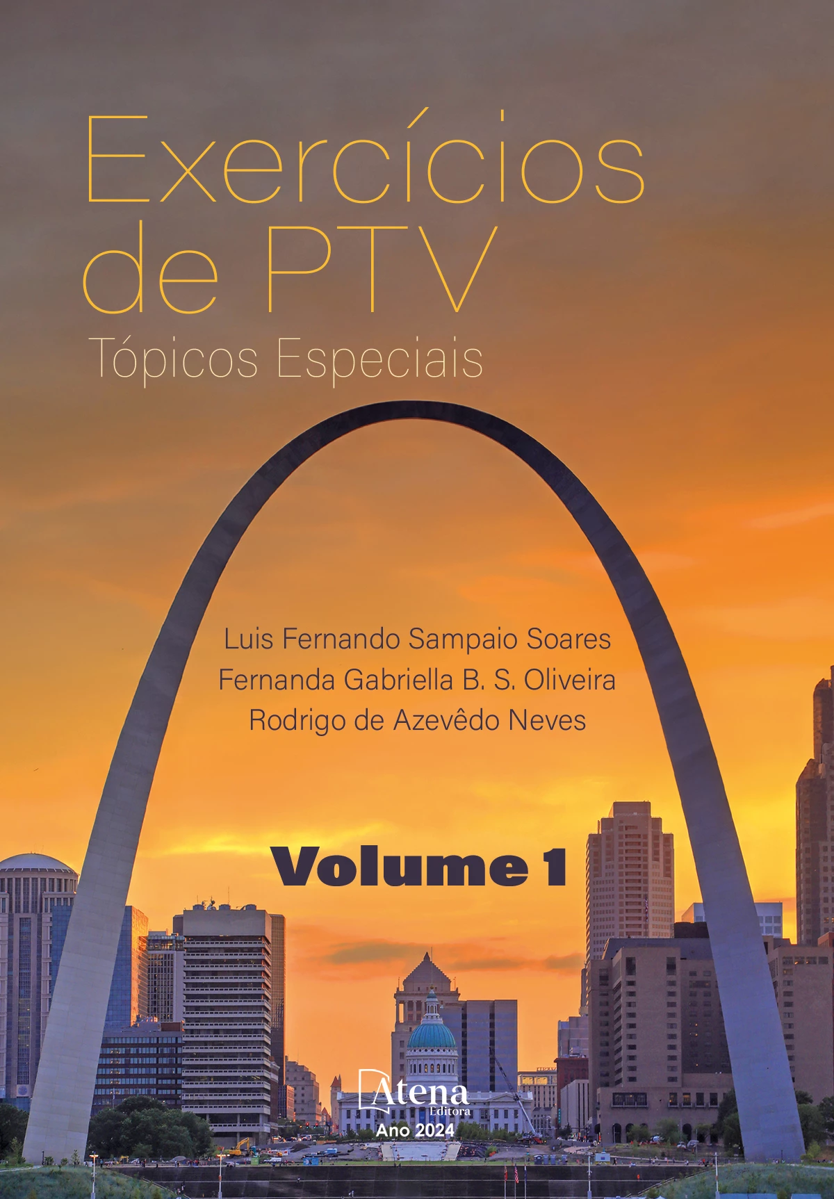 capa do ebook Exercícios de PTV: tópicos especiais - Volume 1