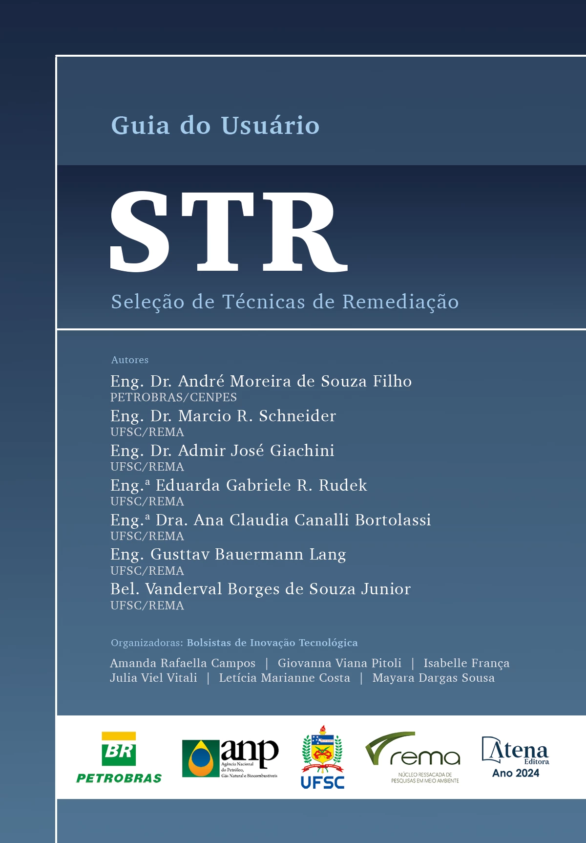 capa do ebook Guia do usuário STR - Seleção de técnicas de remediação