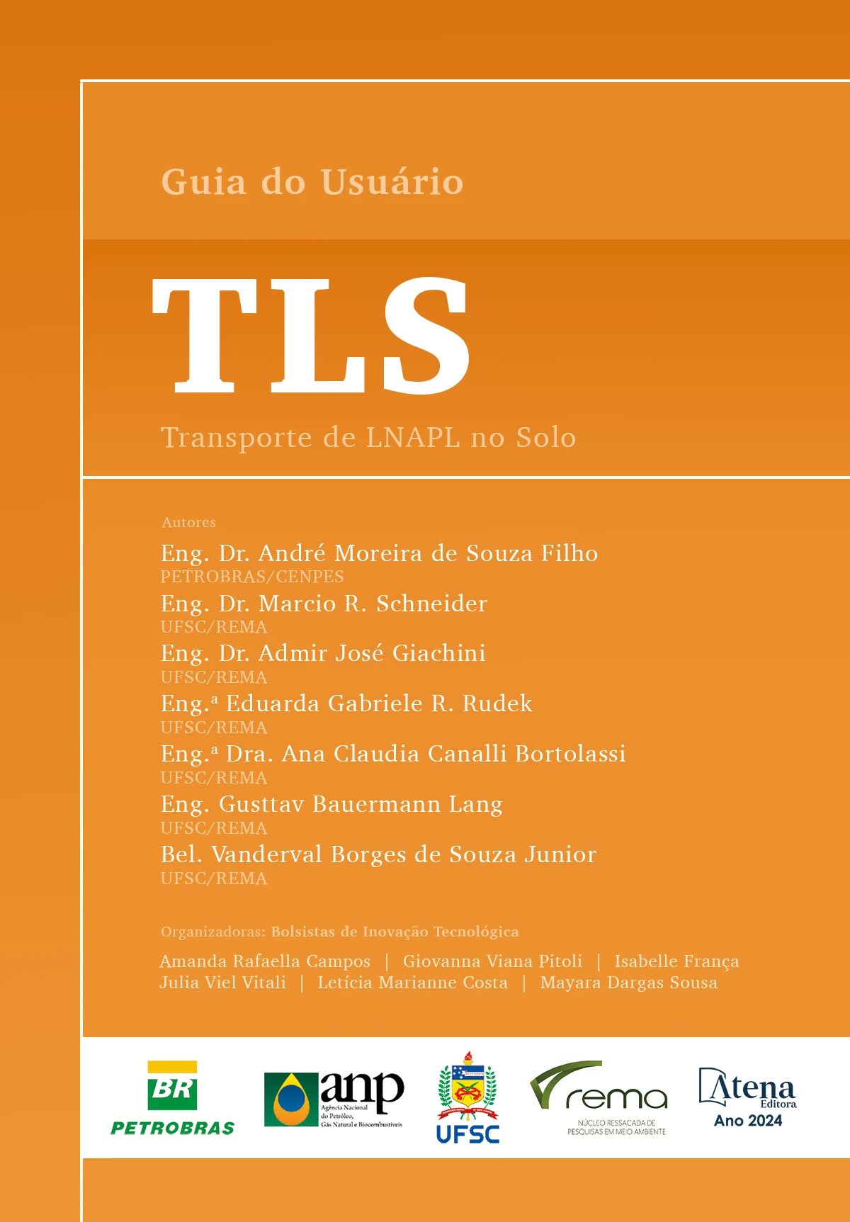 capa do ebook Guia do usuário TLS - Transporte de LNAPL no solo