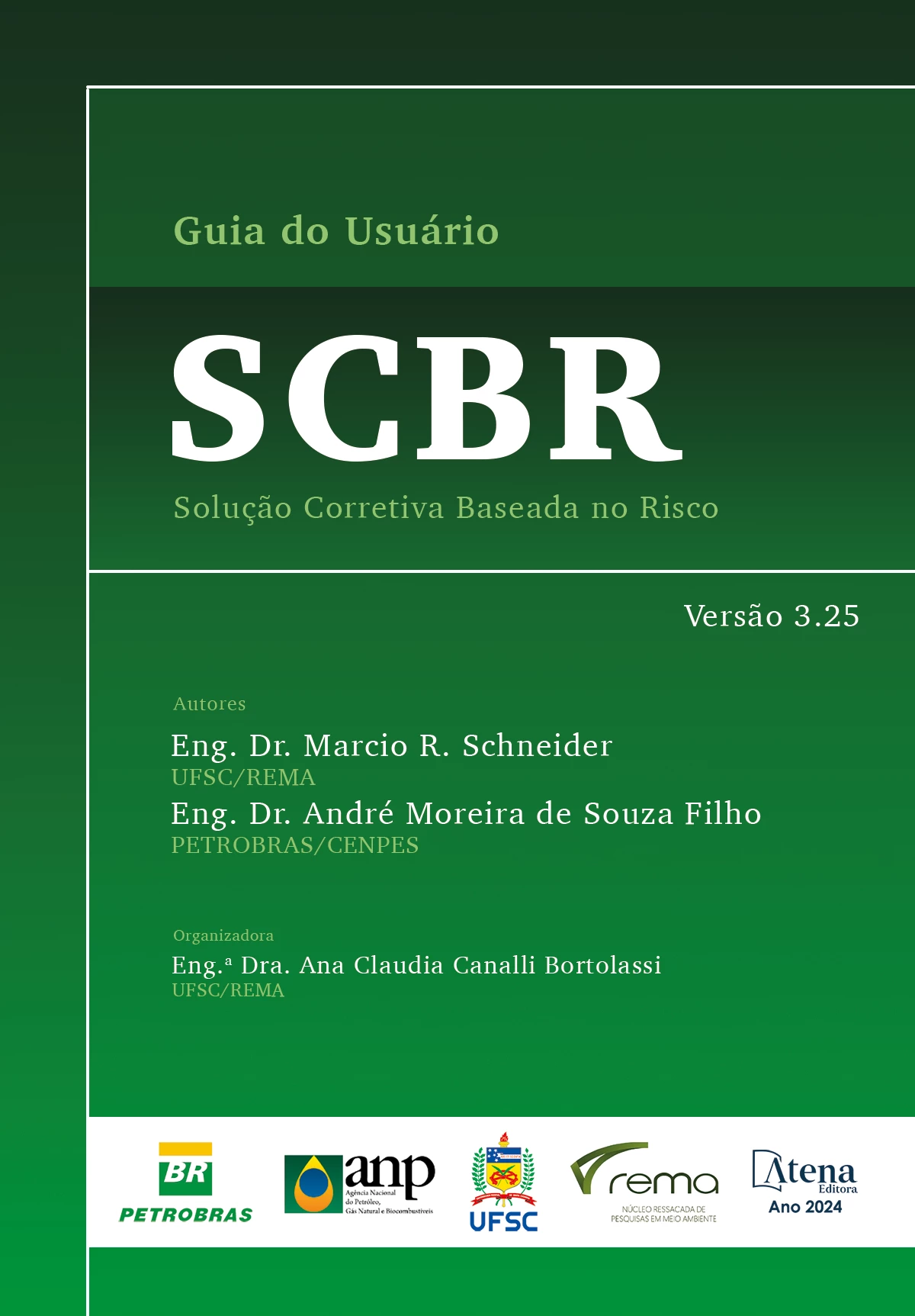 capa do ebook Guia do Usuário SCBR - Solução corretiva baseada no risco: versão 3.25