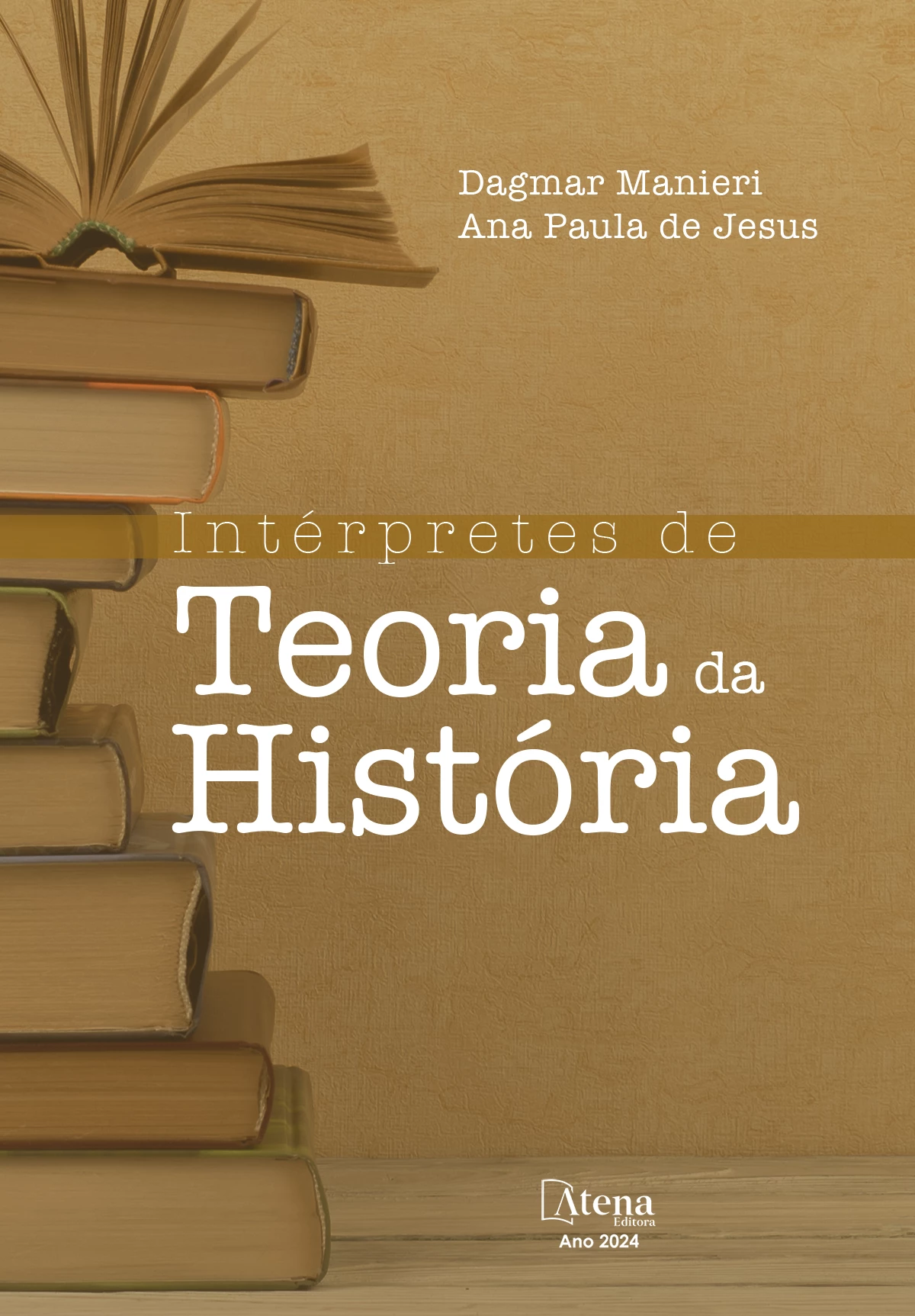 capa do ebook Intérpretes de teoria da história