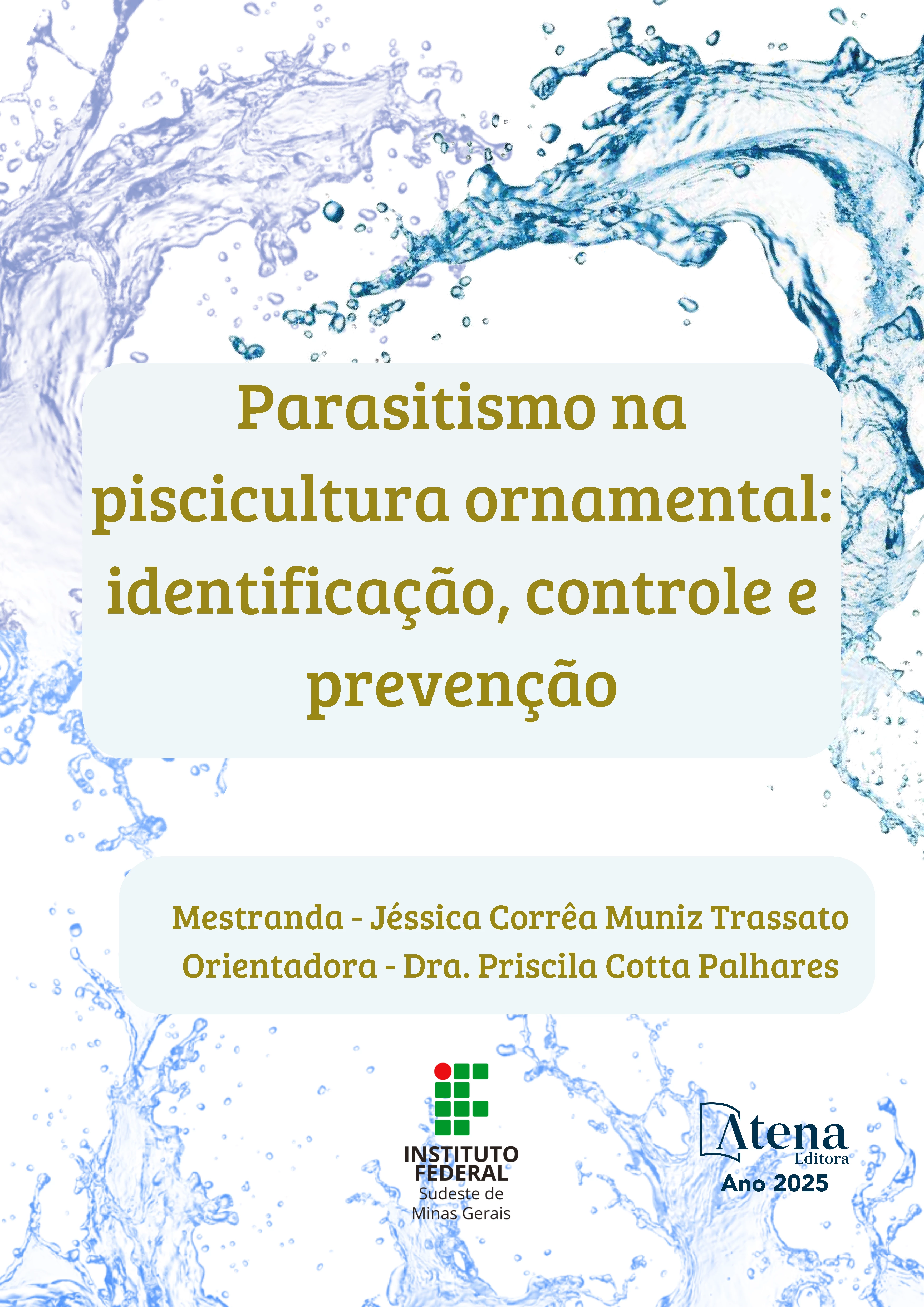 capa do ebook Parasitismo na piscicultura ornamental: identificação, controle e prevenção
