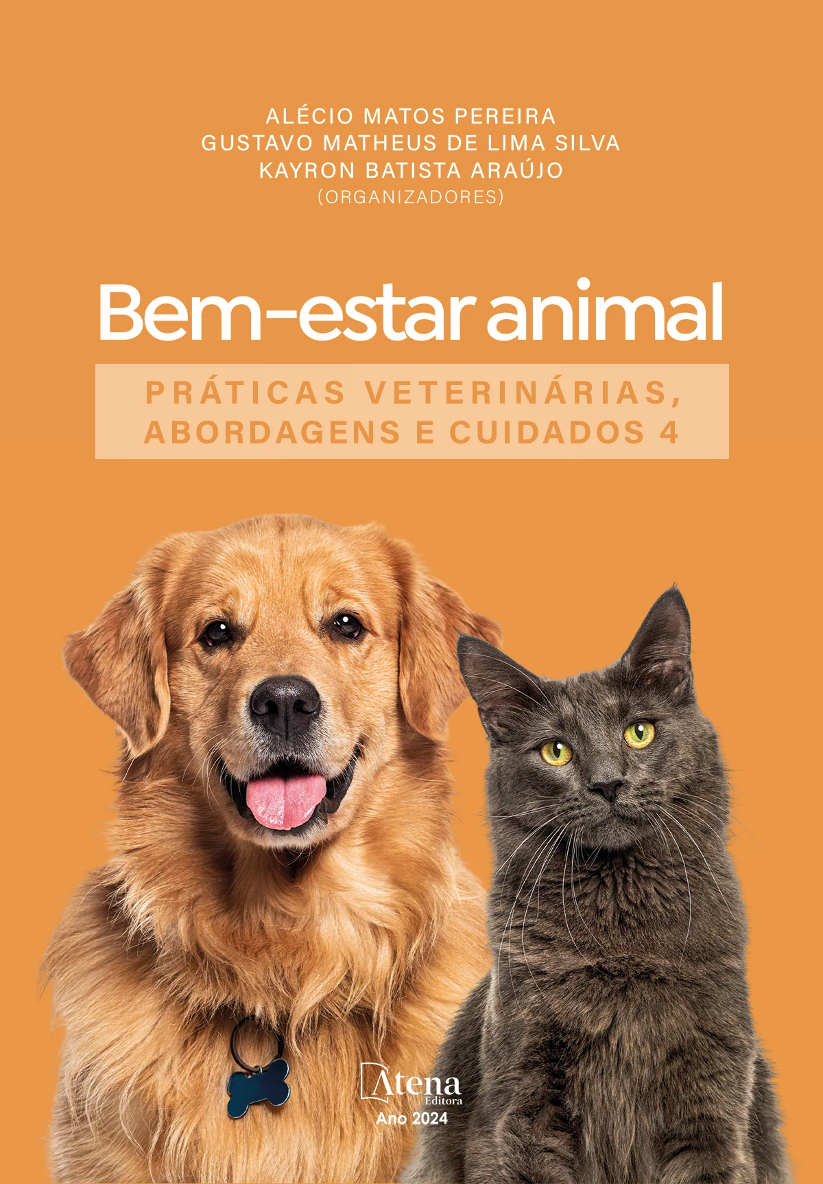 capa do ebook Bem-estar animal: práticas veterinárias, abordagens e cuidados 4