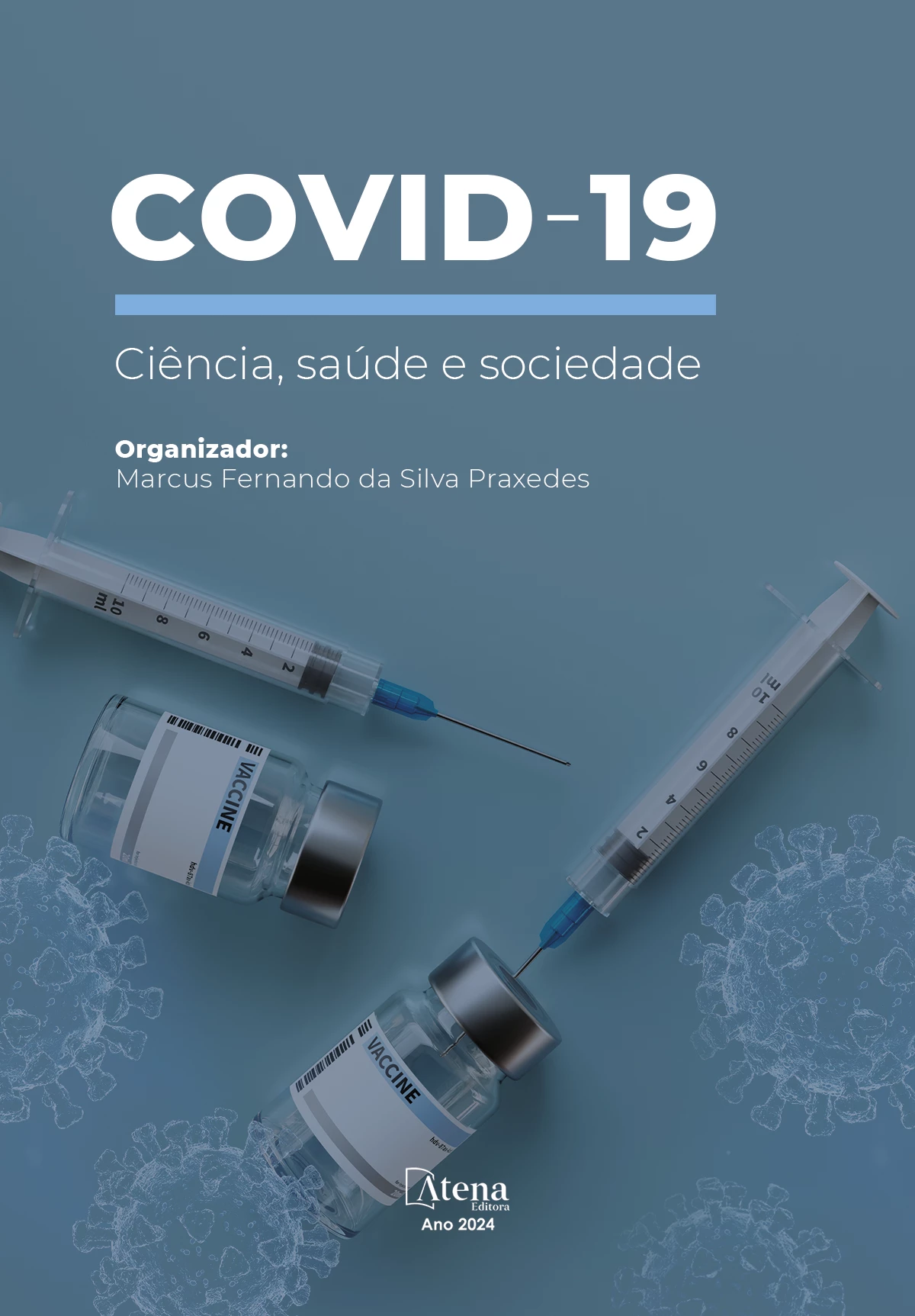 capa do ebook COVID-19: Ciência, saúde e sociedade