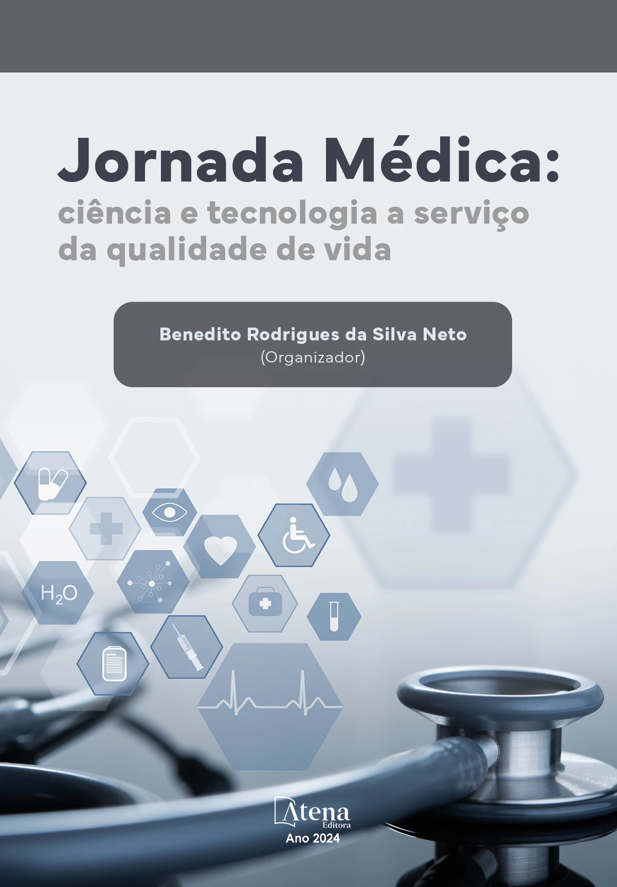 capa do ebook Jornada Médica: ciência e tecnologia a serviço da qualidade de vida