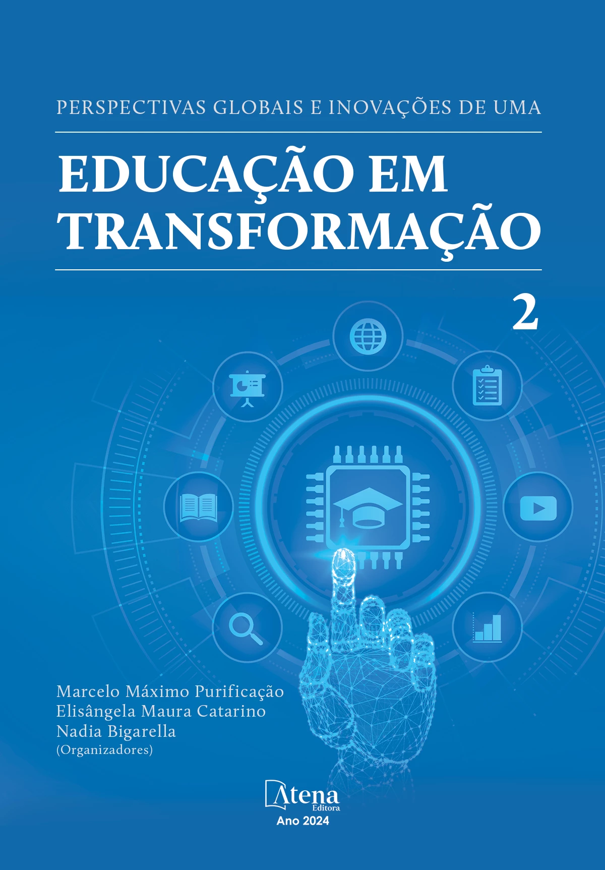 capa do ebook Perspectivas globais e inovações de uma educação em transformação 2