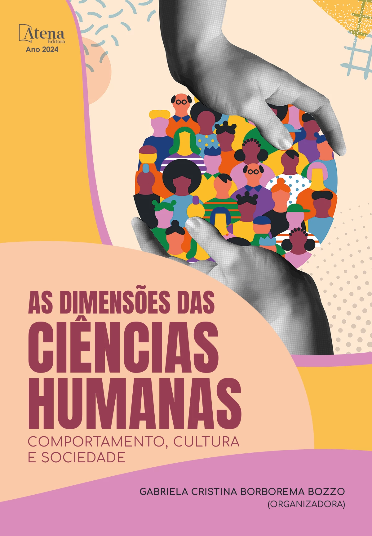 capa do ebook As dimensões das Ciências Humanas: comportamento, cultura e sociedade
