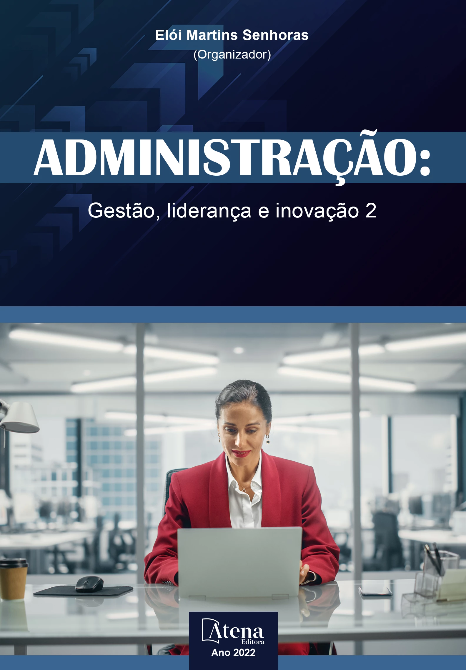 capa do ebook Administração: Gestão, liderança e inovação 2