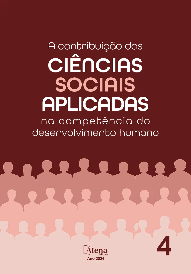 capa do ebook A contribuição das Ciências Sociais Aplicadas na competência do desenvolvimento humano 4
