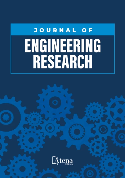 capa do ebook Journal of Engineering Research (ISSN 2764-1317)