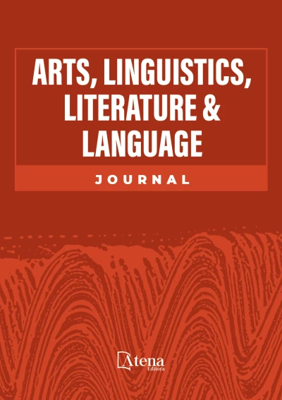 capa do ebook Arts, Linguistics, Literature and Language Research Journal (ISSN 2764-1929)