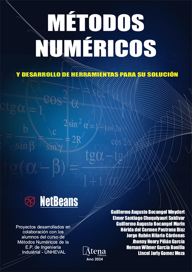 capa do ebook Métodos numéricos y desarrollo de herramientas para su solución