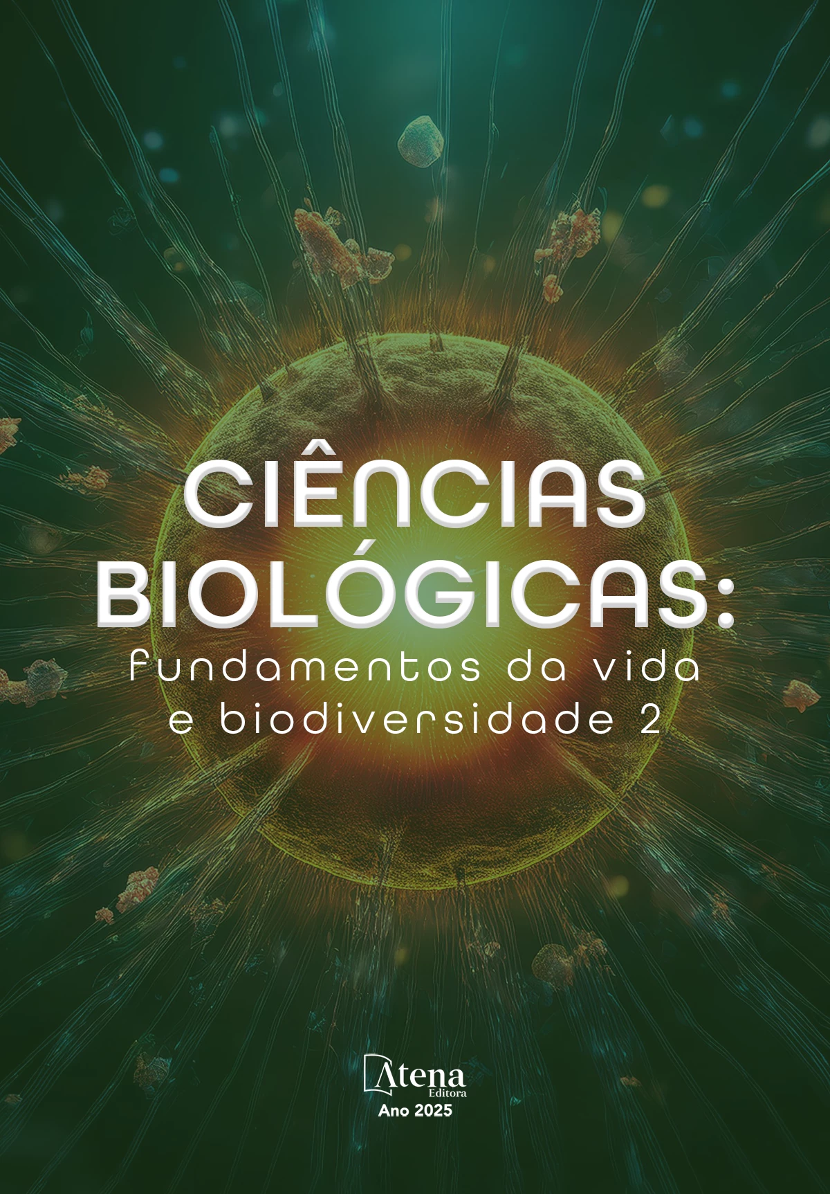capa do ebook Ciências Biológicas: fundamentos da vida e biodiversidade 2