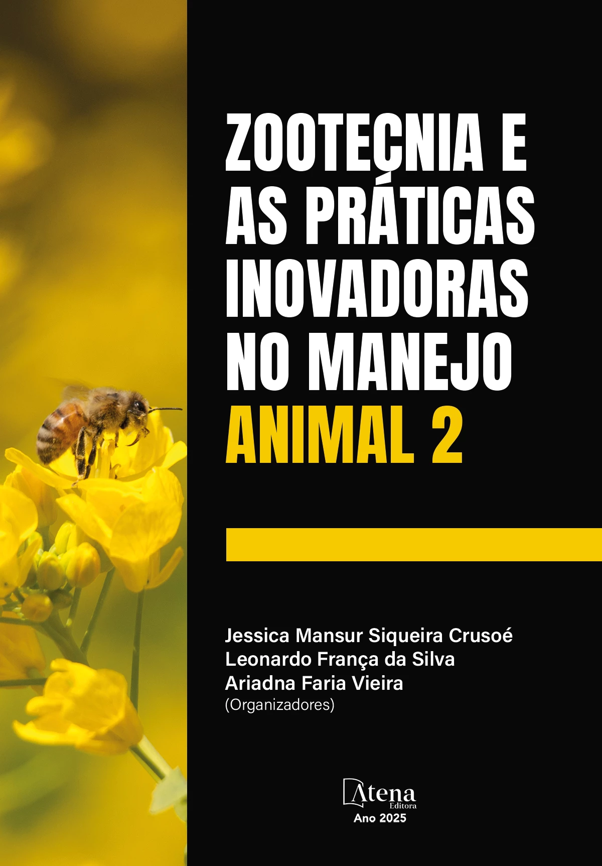 capa do ebook Zootecnia e as práticas inovadoras no manejo animal 2