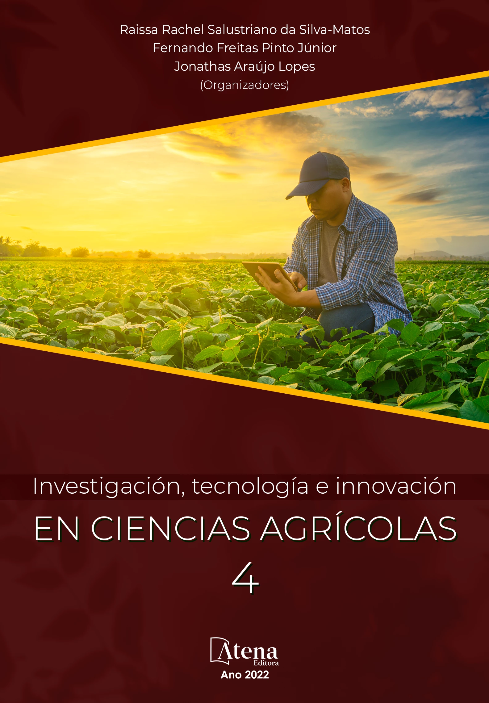 capa do ebook Investigación, tecnología e innovación en ciencias agrícolas 4