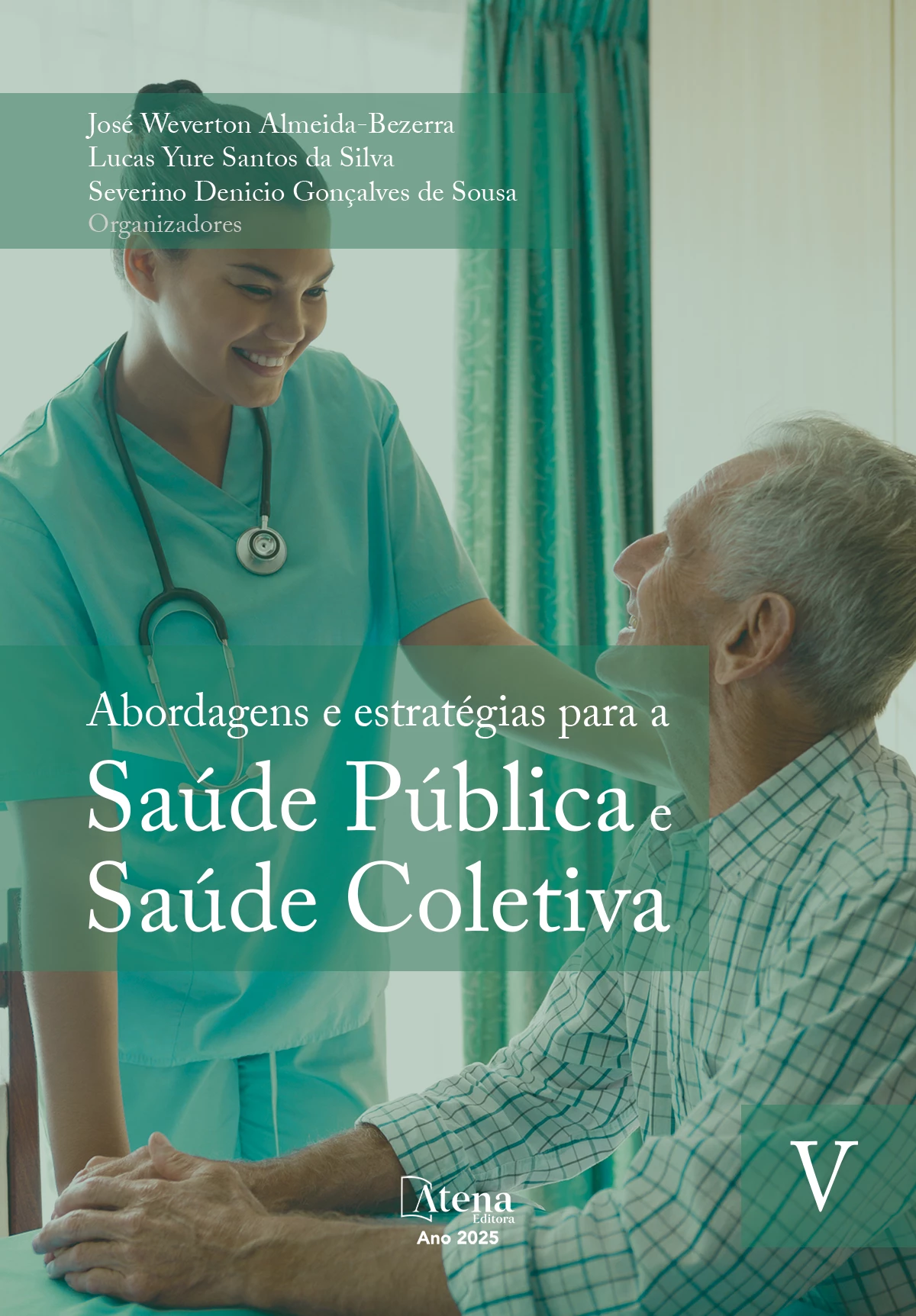 capa do ebook Abordagens e estratégias para a Saúde Pública e Saúde Coletiva 5